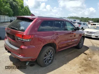 2018 Jeep Grand Cherokee High Altitude z VIN 1C4RJFCG6JC111703, wystawiony jako Copart lot #61926025 z przebiegiem 122 613 mil mil oraz Szkoda całkowita • Salvage title. Historia ofert i sprzedaży dostępna na DreamBid. Obrazek 3.