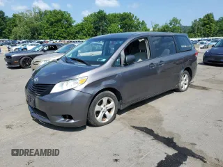 2011 Toyota Sienna with VIN 5TDZK3DC2BS143412, listed as a Copart auction lot 66442325 with 250,581 mi miles and Clean title. Bid and sale history available at DreamBid. Image 1.