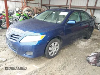 2011 Toyota Camry LE with VIN 4T1BF3EK0BU595670, listed as a IAAI auction lot 42019021 with 222,856 mi miles. Bid and sale history available at carsss.com. Image 2.