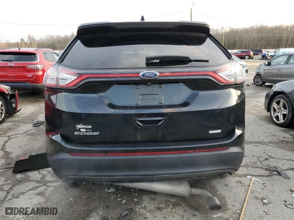 2015 Ford Edge SE with VIN 2FMTK3G95FBC22825, listed as a Copart auction lot 85318964 with 88,426 mi miles and Salvage Title. Bid and sale history available at carsss.com. Image 6.
