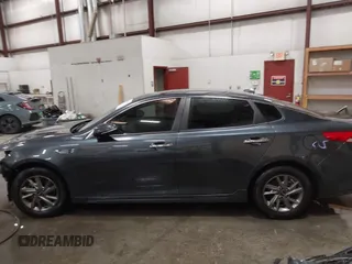 2019 Kia Optima LX with VIN 5XXGT4L33KG375854, listed as a IAAI auction lot 42235507 with 87,789 mi miles and . Bid and sale history available at DreamBid. Image 15.