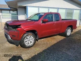2022 Nissan Frontier S with VIN 1N6ED1CL6NN682492, listed as a Copart auction lot 64934405 with 49,640 mi miles and Clean title. Bid and sale history available at DreamBid. Image 1.