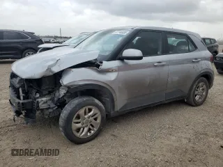 2021 Hyundai Venue SE with VIN KMHRB8A37MU065589, listed as a Copart auction lot 47740485 with Not Provided miles and Clean Title. Bid and sale history available at DreamBid. Image 1.