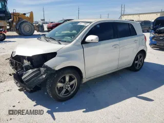 2012 Scion xD with VIN JTKKU4B46C1017963, listed as a Copart auction lot 49777595 with 118,606 mi miles and Salvage Title. Bid and sale history available at DreamBid. Image 1.