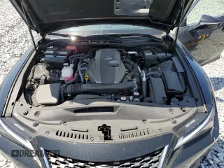 2024 Lexus IS 300 with VIN JTHCA1D20R5129432, listed as a Copart auction lot 51518945 with 8,182 mi miles and Salvage title. Bid and sale history available at DreamBid. Image 11.