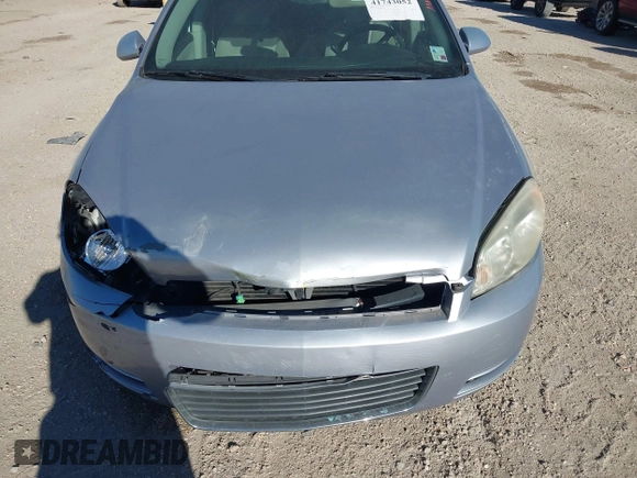 2006 Chevrolet Impala LT 3.5L with VIN 2G1WT58K869304107, listed as a IAAI auction lot 41743052 with 126,974 mi miles and . Bid and sale history available at DreamBid. Image 13.