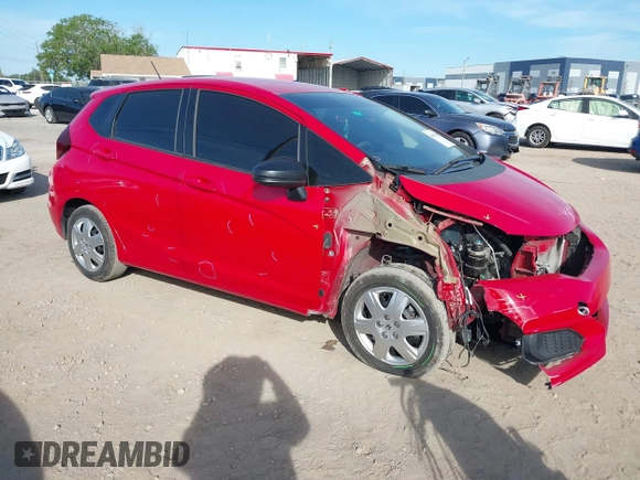 2019 Honda Fit LX with VIN 3HGGK5H44KM751276, listed as a IAAI auction lot 41881708 with 58,658 mi miles. Bid and sale history available at carsss.com. Image 1.