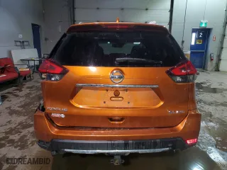 2017 Nissan Rogue SL with VIN 5N1AT2MV7HC790884, listed as a Copart auction lot 44950925 with 146,774 mi miles and Salvage Title. Bid and sale history available at carsss.com. Image 6.