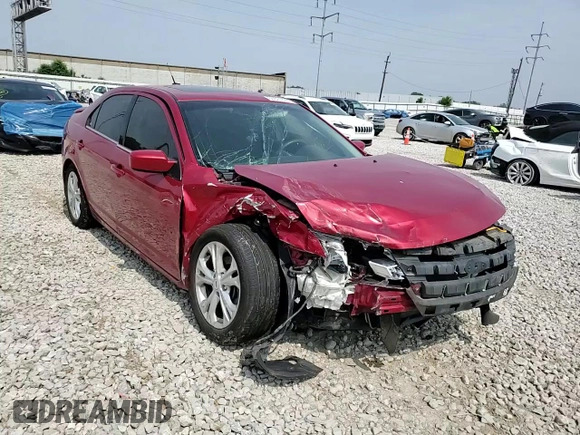 2012 Ford Fusion SE with VIN 3FAHP0HA7CR348562, listed as a Copart auction lot 60531805 with 139,581 mi miles and Salvage title. Bid and sale history available at DreamBid. Image 14.