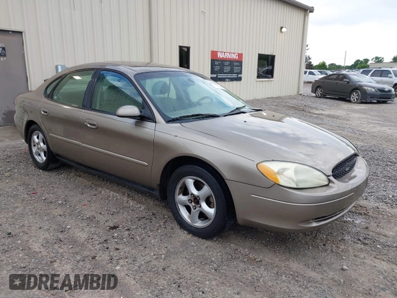 2003 Ford Taurus SE Standard with VIN 1FAFP53U93A100961, listed as a IAAI auction lot 42332144 with 196,990 mi miles and . Bid and sale history available at DreamBid. Image 1.