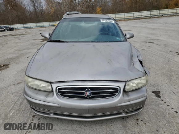 1999 Buick Regal LS with VIN 2G4WB52K0X1612922, listed as a Copart auction lot 78622894 with 188,391 mi miles and Salvage Title. Bid and sale history available at carsss.com. Image 5.