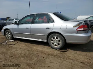 2002 Honda Accord Sdn EX with VIN 1HGCG56662A038798, listed as a Copart auction lot 53123095 with 121,794 mi miles and Salvage Title. Bid and sale history available at carsss.com. Image 2.