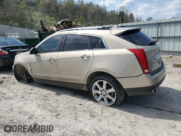 2010 Cadillac SRX Premium Collection with VIN 3GYFNCEY5AS620018, listed as a Copart auction lot 52893755 with Not provided miles and Salvage title. Bid and sale history available at DreamBid. Image 2.