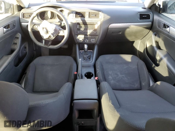 2015 Volkswagen Jetta Sedan 1.8T SE with VIN 3VWD07AJ5FM308642, listed as a Copart auction lot 86575394 with 166,862 mi miles and Non Repairable. Bid and sale history available at carsss.com. Image 8.
