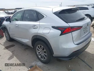 2019 Lexus NX with VIN JTJYARBZ7K2132869, listed as a IAAI auction lot 41795753 with 71,635 mi miles. Bid and sale history available at carsss.com. Image 3.