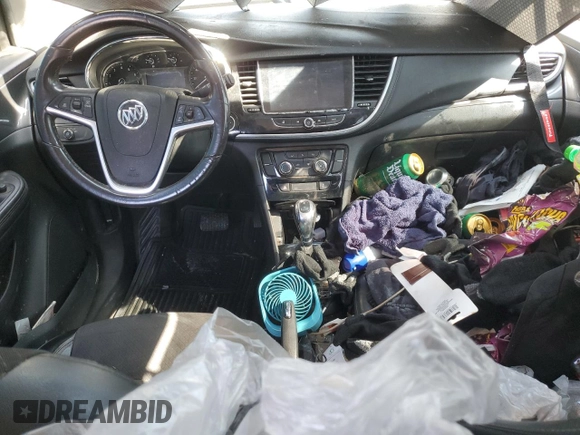 2019 Buick Encore Preferred with VIN KL4CJASB3KB847062, listed as a Copart auction lot 46846725 with 60,632 mi miles and Clean Title. Bid and sale history available at carsss.com. Image 8.
