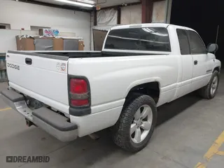 2001 Dodge Ram 1500 with VIN 3B7HC13Y41G741119, listed as a IAAI auction lot 41734781 with 1 mi miles. Bid and sale history available at carsss.com. Image 4.