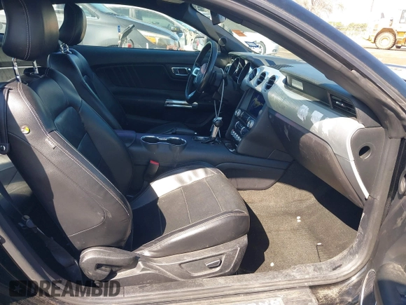 2017 Ford Mustang EcoBoost with VIN 1FA6P8TH5H5316763, listed as a IAAI auction lot 41651751 with 110,609 mi miles. Bid and sale history available at carsss.com. Image 5.