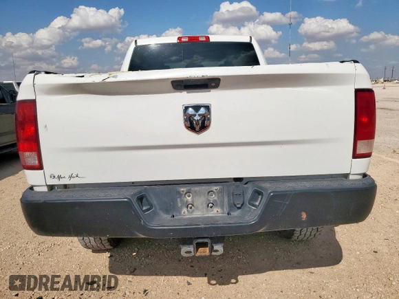 2018 Ram 2500 Tradesman with VIN 3C6TR4CT6JG336062, listed as a Copart auction lot 60298995 with 242,523 mi miles and Clean title. Bid and sale history available at DreamBid. Image 6.