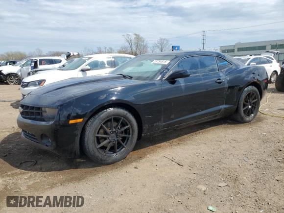 2011 Chevrolet Camaro 1LT with VIN 2G1FB1ED1B9128559, listed as a Copart auction lot 53754815 with 141,149 mi miles and Salvage title. Bid and sale history available at DreamBid. Image 1.