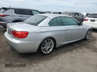 2012 BMW 3 Series 335i with VIN WBADX7C59CE744682, listed as a Copart auction lot 74878334 with Not provided miles and Salvage title. Bid and sale history available at DreamBid. Image 3.