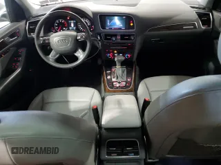 2013 Audi Q5 Premium Plus with VIN WA1LFAFP2DA075041, listed as a Copart auction lot 56167425 with 127,086 mi miles and Salvage title. Bid and sale history available at DreamBid. Image 8.