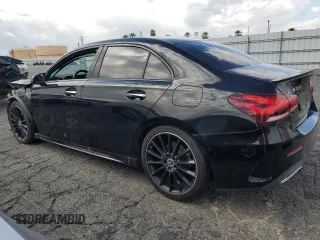 2019 Mercedes-Benz A 220 with VIN WDD3G4EB4KW008618, listed as a Copart auction lot 48427745 with 58,888 mi miles and Clean Title. Bid and sale history available at DreamBid. Image 2.