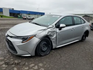 2023 Toyota Corolla LE z VIN 5YFB4MDE2PP047380, wystawiony jako Copart lot #57917575 z przebiegiem 92 074 mil mil oraz Czysty tytuł • Clean title. Historia ofert i sprzedaży dostępna na DreamBid. Obrazek 1.