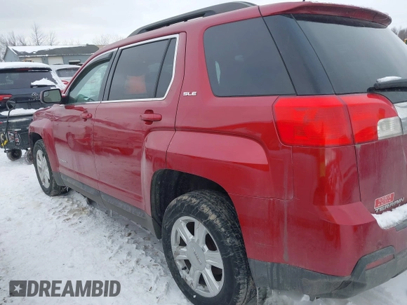2014 GMC Terrain SLE with VIN 2GKFLWEK6E6171496, listed as a IAAI auction lot 41575131 with 155,550 mi miles. Bid and sale history available at carsss.com. Image 14.
