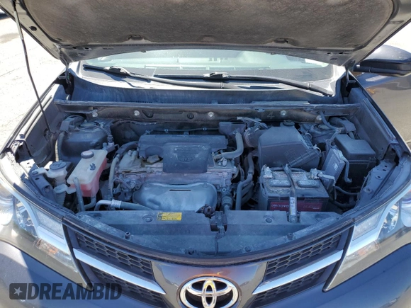 2014 Toyota RAV4 LE z VIN JTMZFREV2EJ022775, wystawiony jako Copart lot #60929055 z przebiegiem 80 532 mil mil oraz Szkoda całkowita • Salvage title. Historia ofert i sprzedaży dostępna na DreamBid. Obrazek 12.