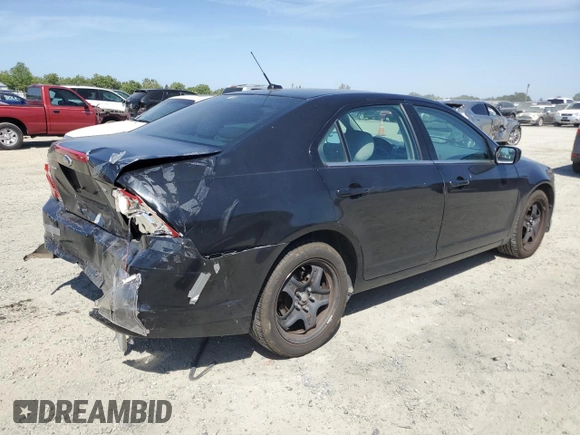 2011 Ford Fusion SE with VIN 3FAHP0HA1BR224298, listed as a Copart auction lot 52507205 with 223,048 mi miles and Salvage Title. Bid and sale history available at carsss.com. Image 3.