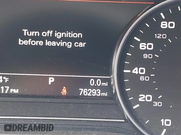 2018 Audi A8 с VIN WAU44AFD1JN000676, выставлен на аукционе IAAI как лот 42387636 с пробегом 76 293 миль миль и . История ставок и продаж доступна на DreamBid. Изображение 15.