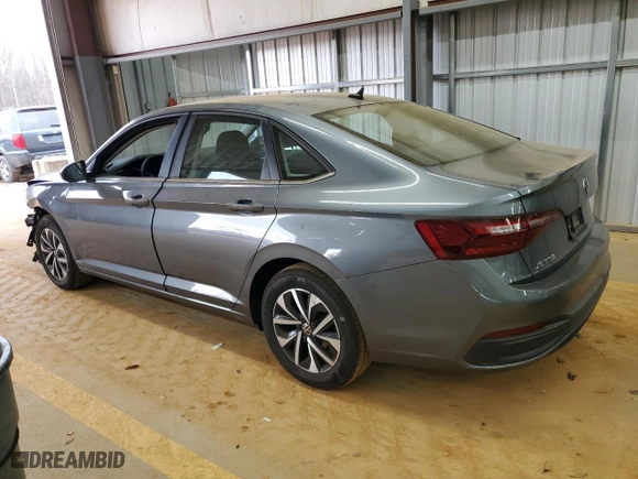 2023 Volkswagen Jetta S with VIN 3VW5M7BU3PM036983, listed as a Copart auction lot 42580185 with 21,401 mi miles and Salvage Title. Bid and sale history available at carsss.com. Image 2.