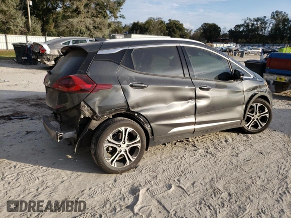 2017 Chevrolet Bolt EV Premier with VIN 1G1FX6S01H4165218, listed as a Copart auction lot 37779943 with 85,437 mi miles. Bid and sale history available at carsss.com. Image 3.