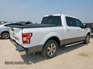 2020 Ford F-150 XL z VIN 1FTEW1CP2LKF02195, wystawiony jako Copart lot #57402265 z przebiegiem 50 022 mil mil oraz Szkoda całkowita • Salvage title. Historia ofert i sprzedaży dostępna na DreamBid. Obrazek 3.