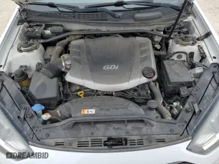 2016 Hyundai Genesis Coupe 3.8L Ultimate with VIN KMHHU6KJ3GU133852, listed as a Copart auction lot 41929395 with 76,825 mi miles and Salvage Title. Bid and sale history available at carsss.com. Image 11.