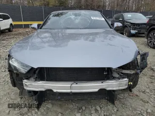 2017 Audi A7 Premium Plus z VIN WAUW2AFC3HN125808, wystawiony jako Copart lot #81221854 z przebiegiem 70 842 mil mil oraz Szkoda całkowita • Salvage title. Historia ofert i sprzedaży dostępna na DreamBid. Obrazek 5.