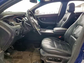 2014 Ford Taurus Limited with VIN 1FAHP2F86EG100650, listed as a Copart auction lot 57033215 with 79,985 mi miles and Salvage title. Bid and sale history available at DreamBid. Image 7.