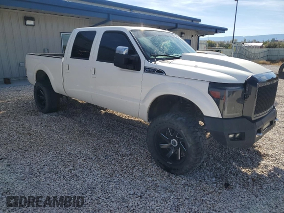 2013 Ford F-350 Platinum z VIN 1FT8W3BT9DEB74491, wystawiony jako Copart lot #73732704 z przebiegiem 142 642 mil mil oraz Czysty tytuł • Clean title. Historia ofert i sprzedaży dostępna na DreamBid. Obrazek 4.