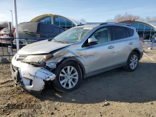 2015 Toyota RAV4 Limited with VIN 2T3DFREV6FW282187, listed as a Copart auction lot 49219535 with 101,252 mi miles and Salvage title. Bid and sale history available at DreamBid. Image 1.