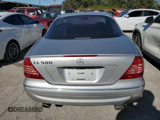 2006 Mercedes-Benz CL 5.0L with VIN WDBPJ75J96A047857, listed as a Copart auction lot 81811934 with Not Provided miles and Non Repairable. Bid and sale history available at carsss.com. Image 6.