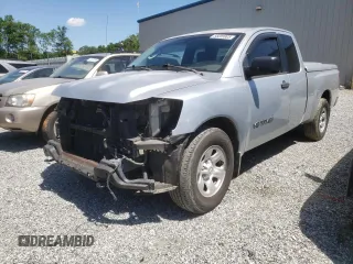 2006 Nissan Titan XE with VIN 1N6BA06A76N550665, listed as a Copart auction lot 58209905 with 223,523 mi miles and Salvage title. Bid and sale history available at DreamBid. Image 1.
