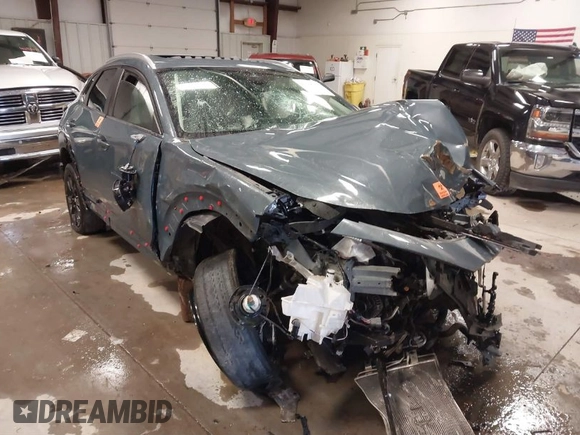 2022 Mazda CX-30 2.5 Turbo with VIN 3MVDMBAY6NM430673, listed as a IAAI auction lot 41278769 with Not Provided miles and . Bid and sale history available at DreamBid. Image 1.