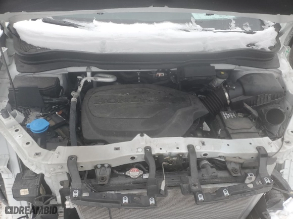 2022 Honda Pilot Sport with VIN 5FNYF6H32NB080221, listed as a Copart auction lot 45014465 with 18,475 mi miles and Salvage Title. Bid and sale history available at carsss.com. Image 12.