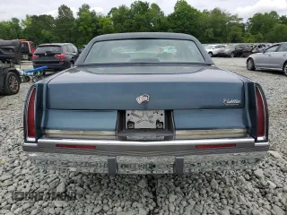 1995 Cadillac Fleetwood z VIN 1G6DW52P0SR714333, wystawiony jako Copart lot #55452654 z przebiegiem 112 198 mil mil oraz Szkody całkowita. Historia ofert i sprzedaży dostępna na DreamBid. Obrazek 6.