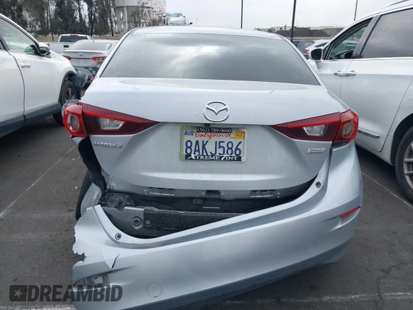 2017 Mazda 3 Sport with VIN 3MZBN1U76HM154192, listed as a IAAI auction lot 42160557 with 71,537 mi miles and . Bid and sale history available at DreamBid. Image 16.