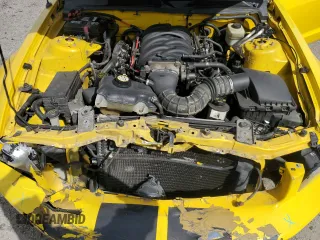 2005 Ford Mustang GT Deluxe with VIN 1ZVHT85H355249973, listed as a Copart auction lot 49499155 with 129,915 mi miles and Salvage Title. Bid and sale history available at DreamBid. Image 11.