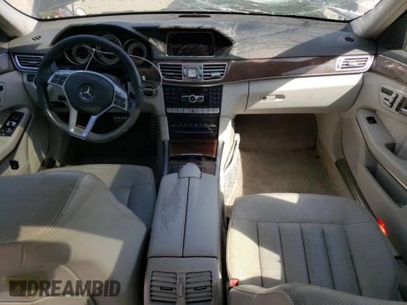 2014 Mercedes-Benz E 550 Sport with VIN WDDHF9BB3EB005375, listed as a Copart auction lot 53358995 with 144,503 mi miles and Salvage Title. Bid and sale history available at DreamBid. Image 8.