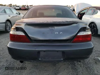 2002 Acura TL w/Navigation with VIN 19UUA56782A048974, listed as a Copart auction lot 71557644 with 124,848 mi miles and Salvage Title. Bid and sale history available at carsss.com. Image 6.