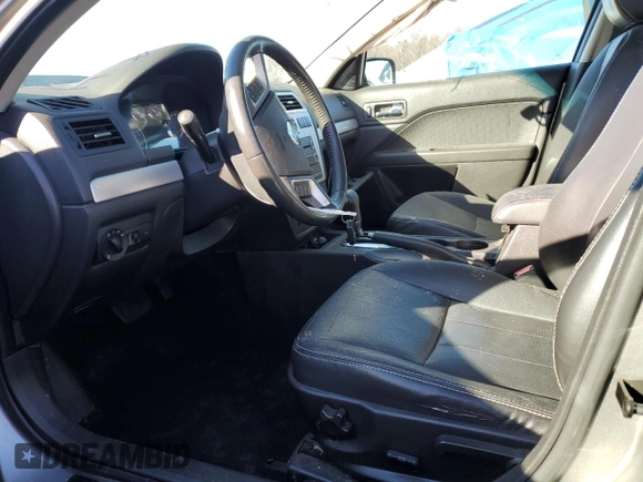 2008 Mercury Milan Premier with VIN 3MEHM081X8R602631, listed as a Copart auction lot 86827834 with 81,923 mi miles and Non repairable. Bid and sale history available at DreamBid. Image 7.